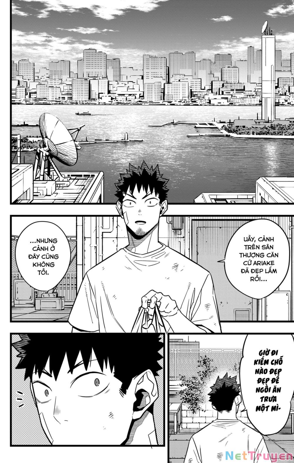 Hôm Nay - Tôi Hóa Kaiju: Chapter 69