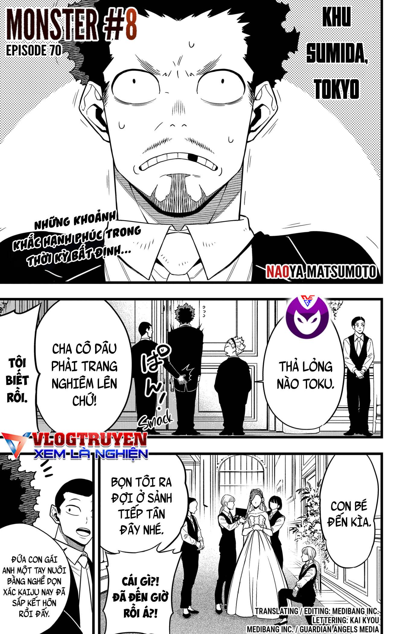 Hôm Nay - Tôi Hóa Kaiju: Chapter 70