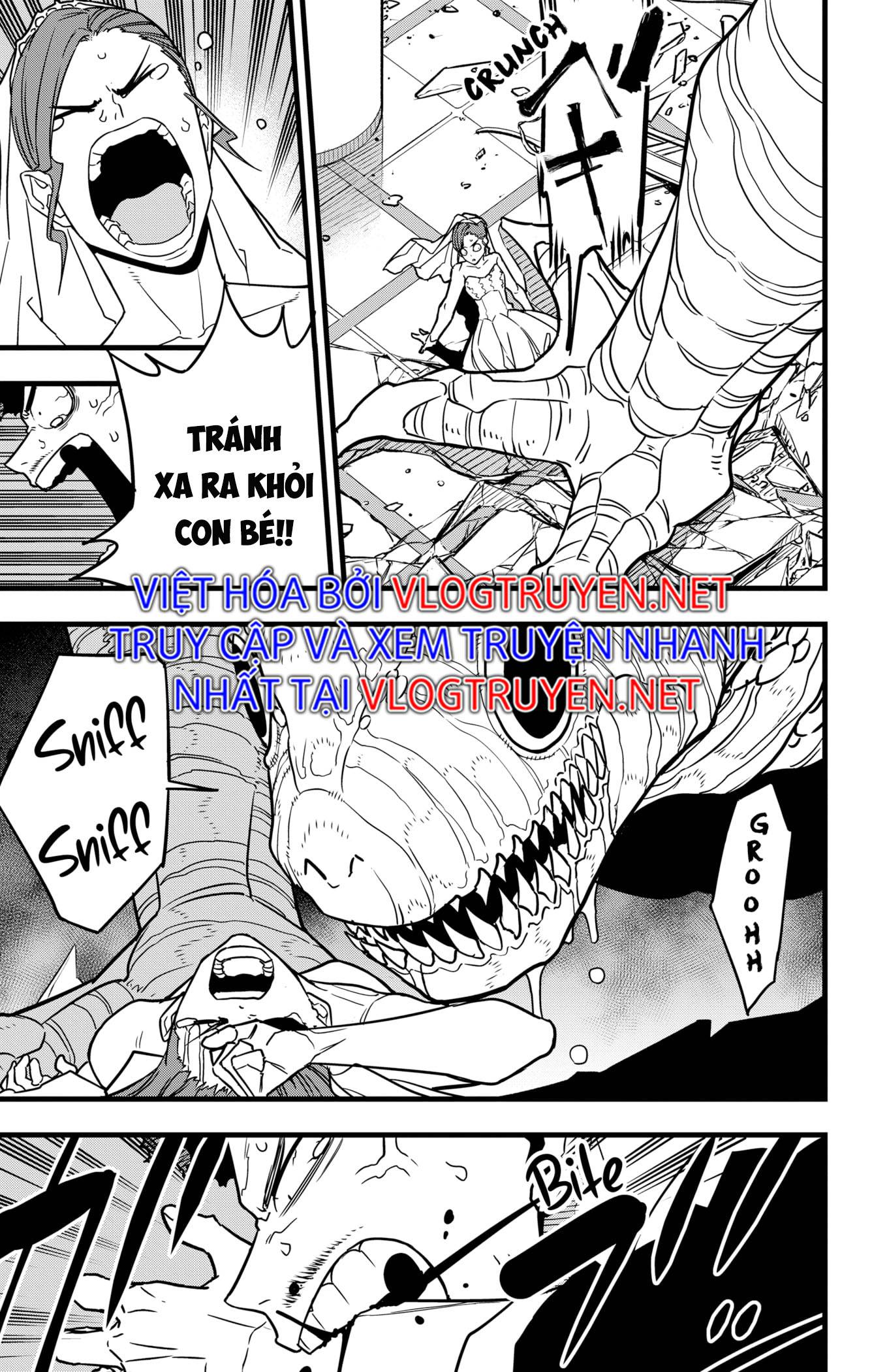 Hôm Nay - Tôi Hóa Kaiju: Chapter 70