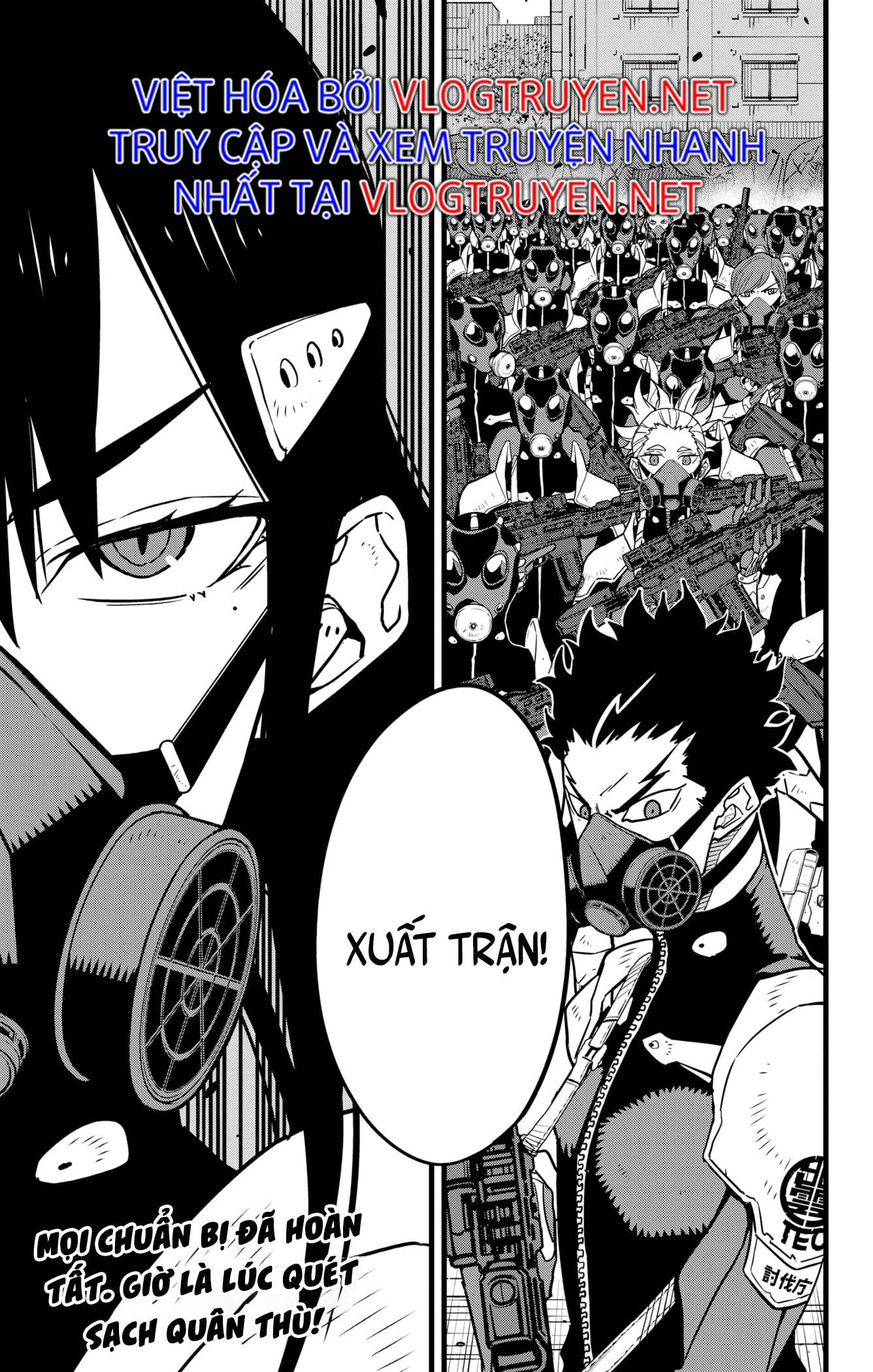 Hôm Nay - Tôi Hóa Kaiju: Chapter 70