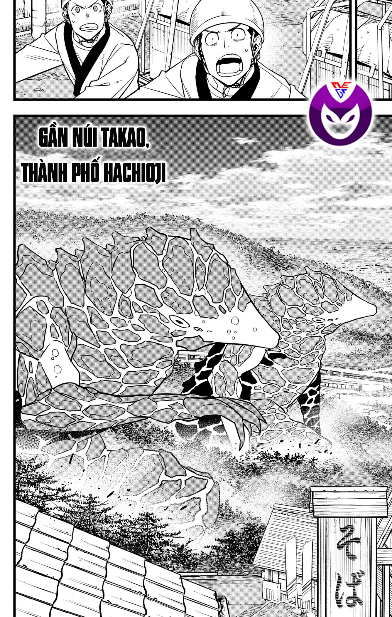 Hôm Nay - Tôi Hóa Kaiju: Chapter 70