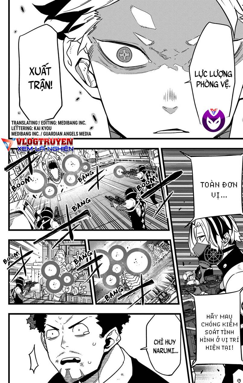 Hôm Nay - Tôi Hóa Kaiju: Chapter 71