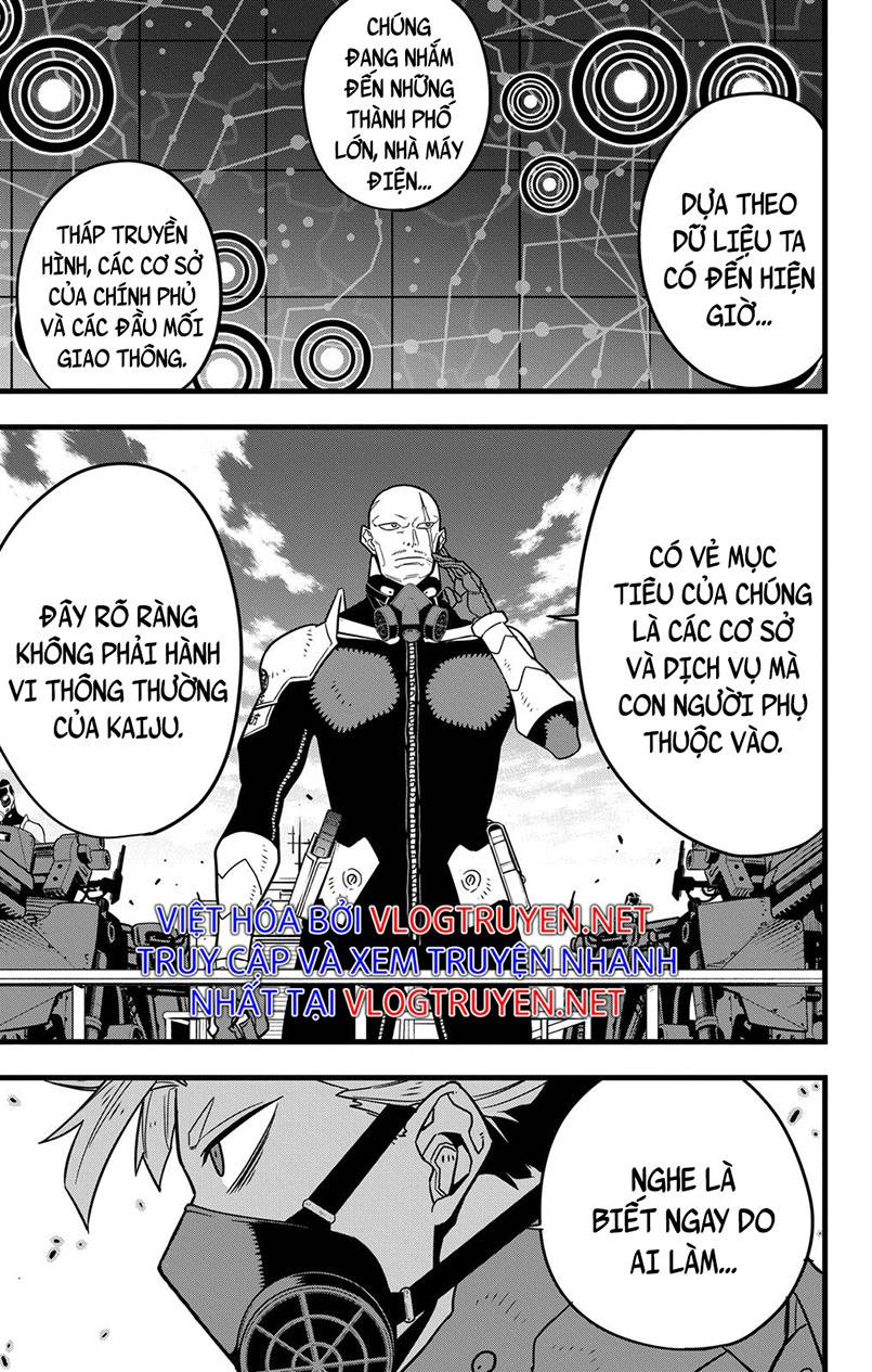 Hôm Nay - Tôi Hóa Kaiju: Chapter 71