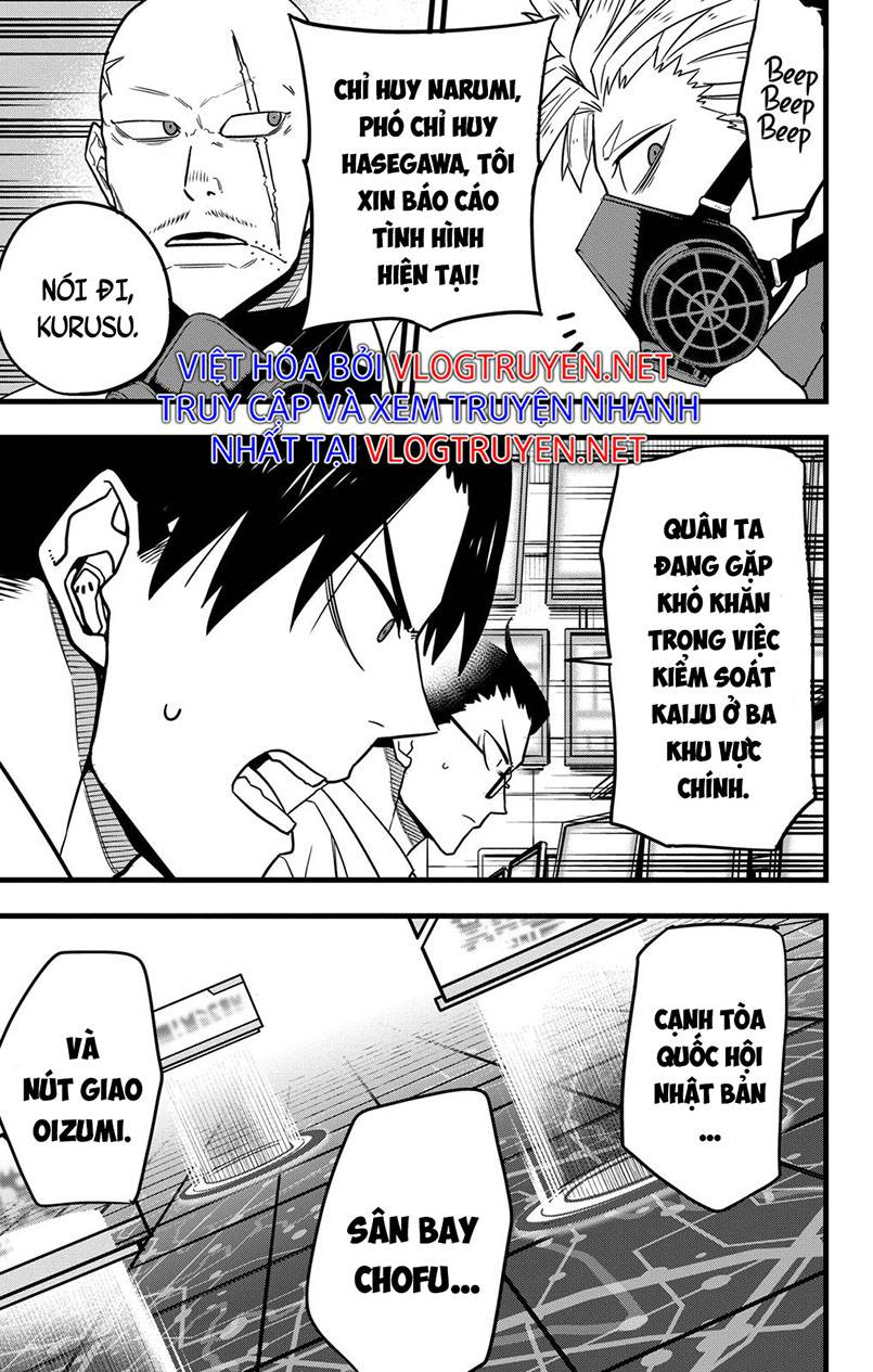 Hôm Nay - Tôi Hóa Kaiju: Chapter 71