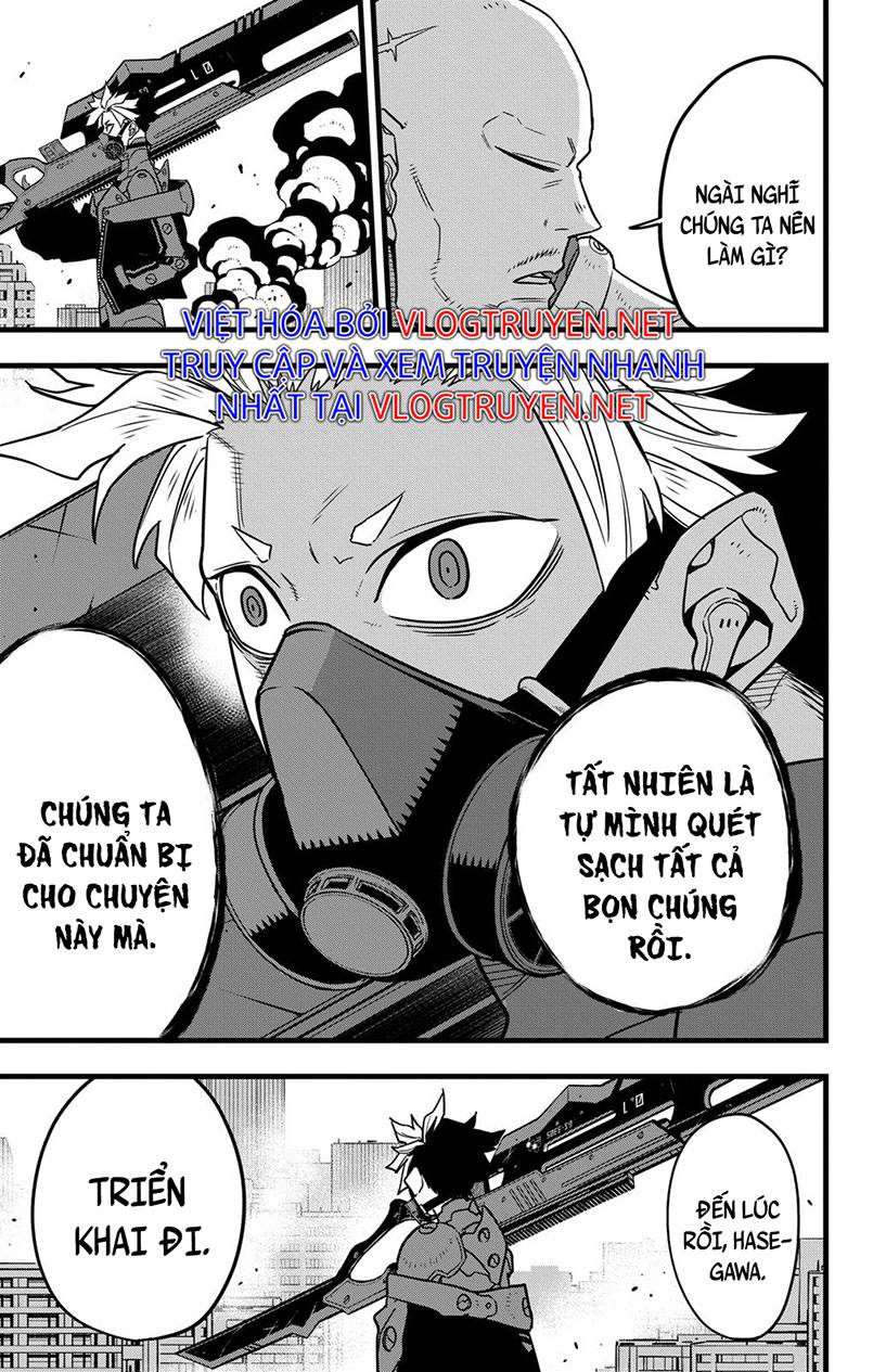 Hôm Nay - Tôi Hóa Kaiju: Chapter 71