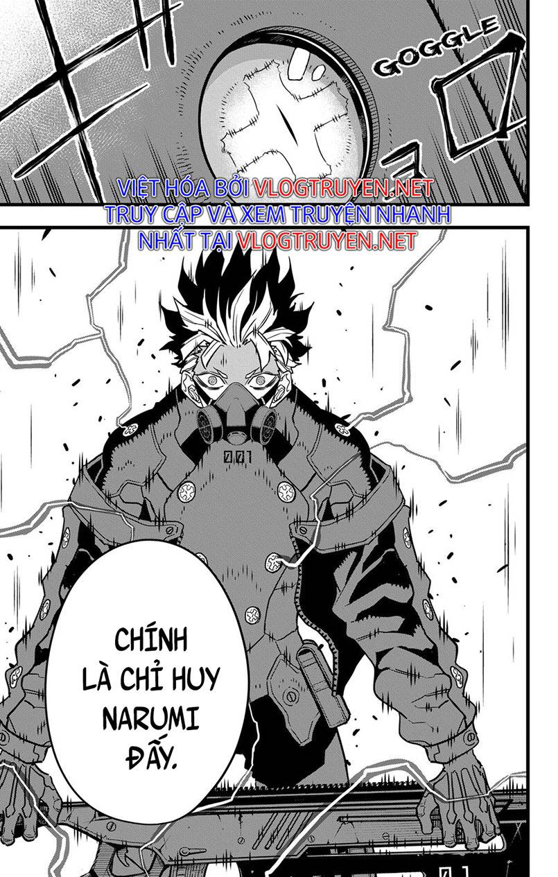 Hôm Nay - Tôi Hóa Kaiju: Chapter 71