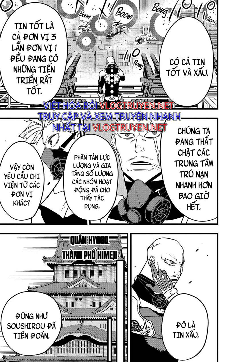 Hôm Nay - Tôi Hóa Kaiju: Chapter 71