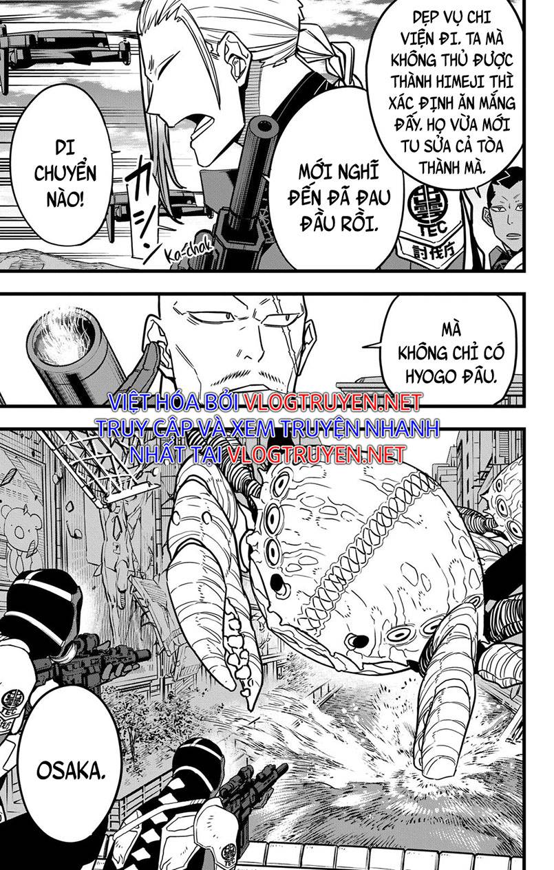 Hôm Nay - Tôi Hóa Kaiju: Chapter 71
