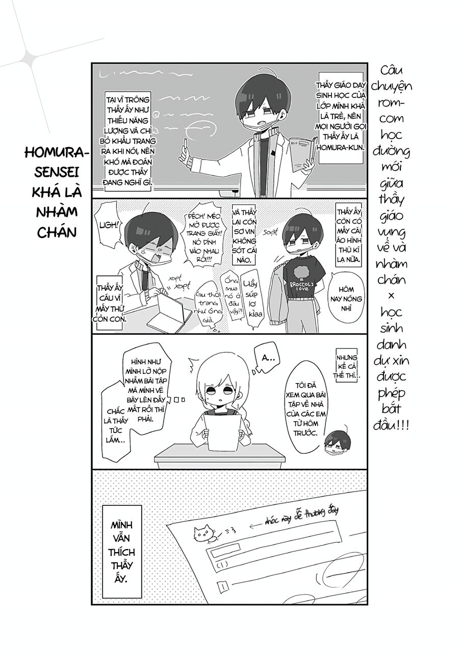 Homura Sensei Hình Như Không Có Số Đào Hoa: Chapter 1