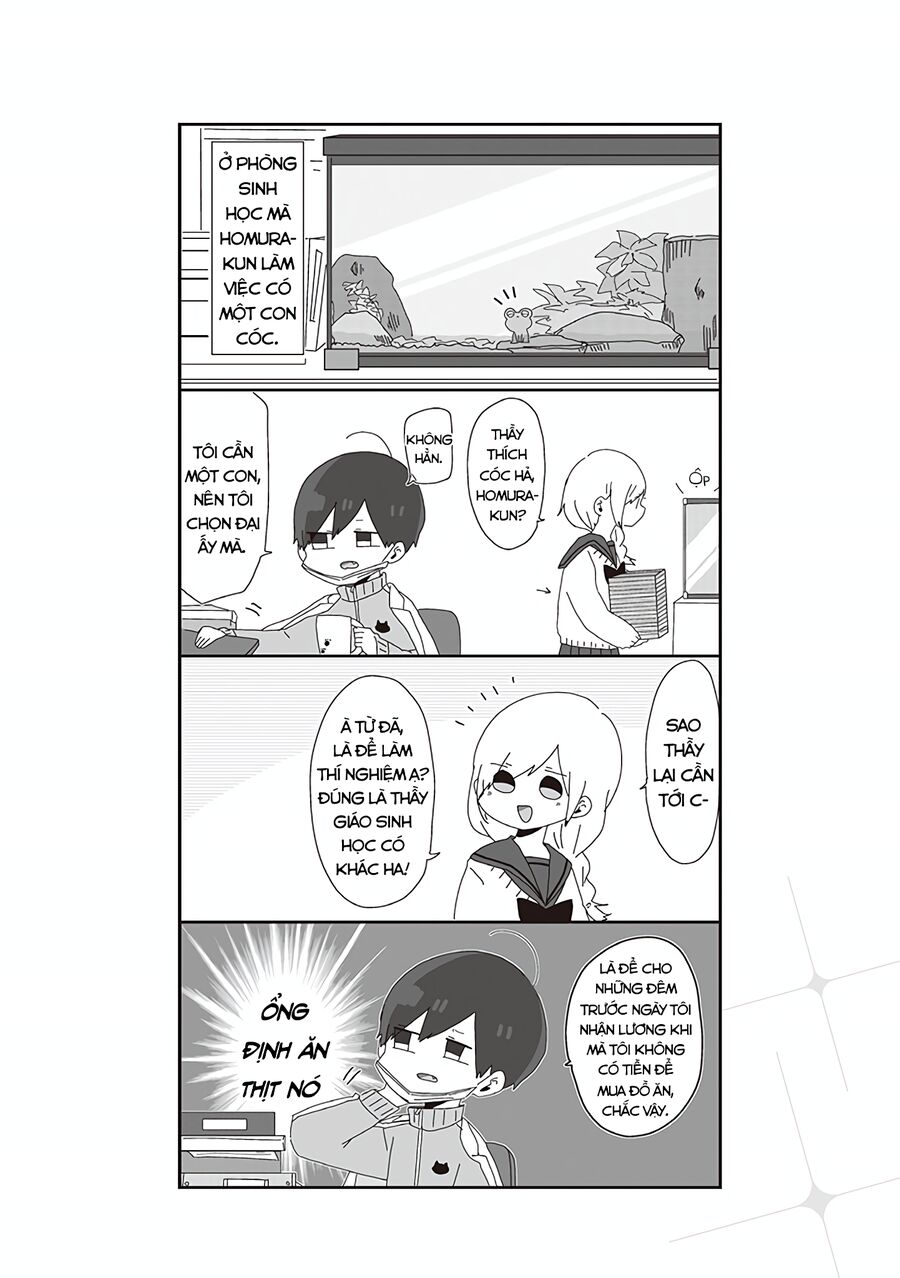 Homura Sensei Hình Như Không Có Số Đào Hoa: Chapter 1