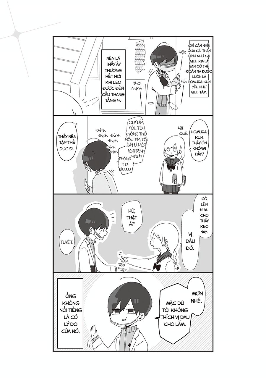 Homura Sensei Hình Như Không Có Số Đào Hoa: Chapter 1