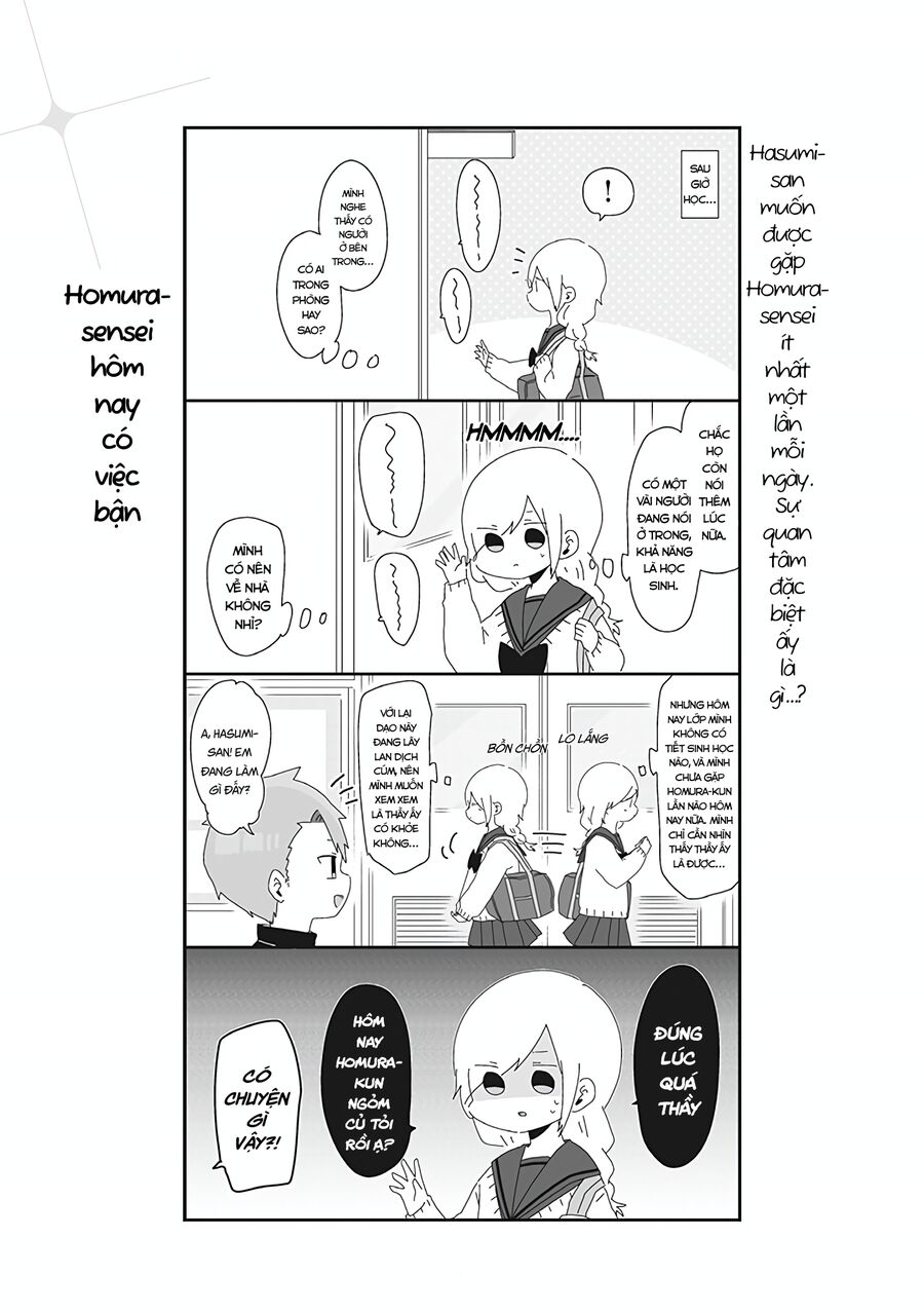 Homura Sensei Hình Như Không Có Số Đào Hoa: Chapter 10