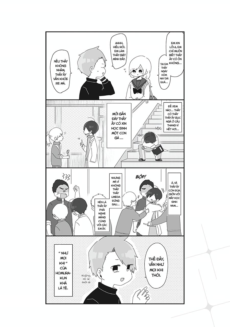 Homura Sensei Hình Như Không Có Số Đào Hoa: Chapter 10