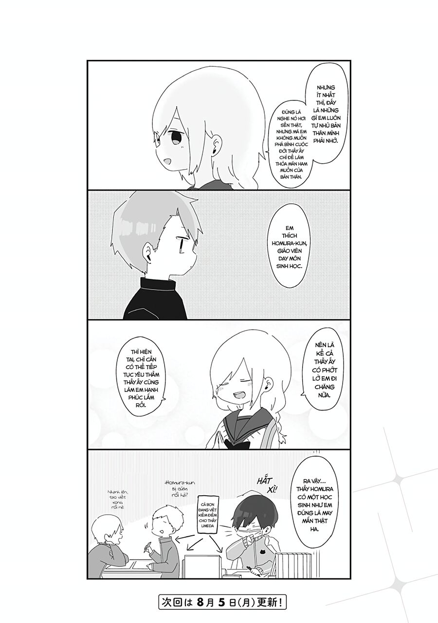 Homura Sensei Hình Như Không Có Số Đào Hoa: Chapter 10