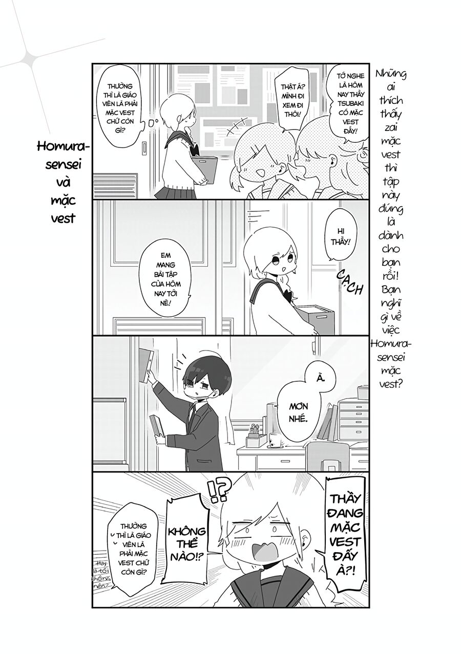 Homura Sensei Hình Như Không Có Số Đào Hoa: Chapter 11