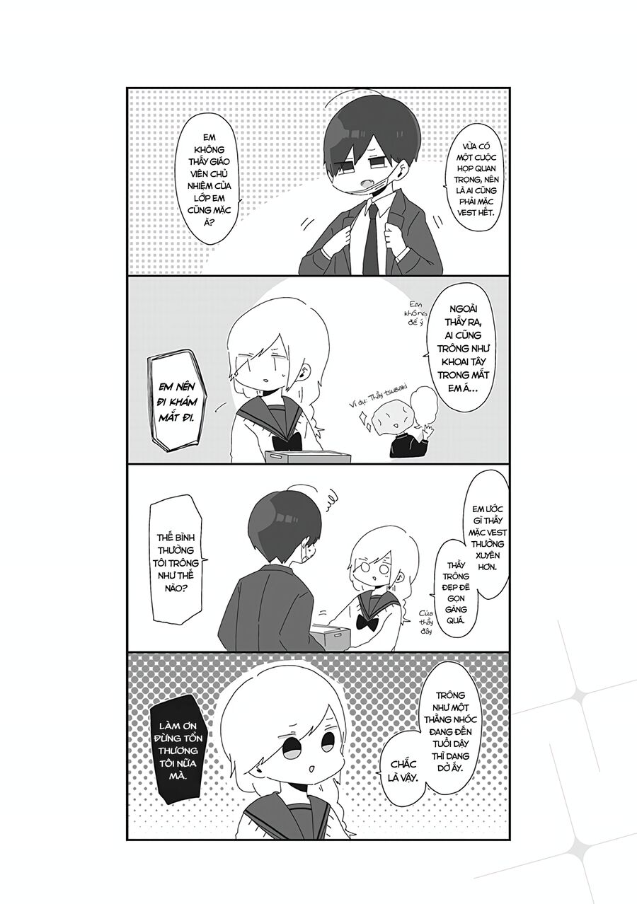 Homura Sensei Hình Như Không Có Số Đào Hoa: Chapter 11