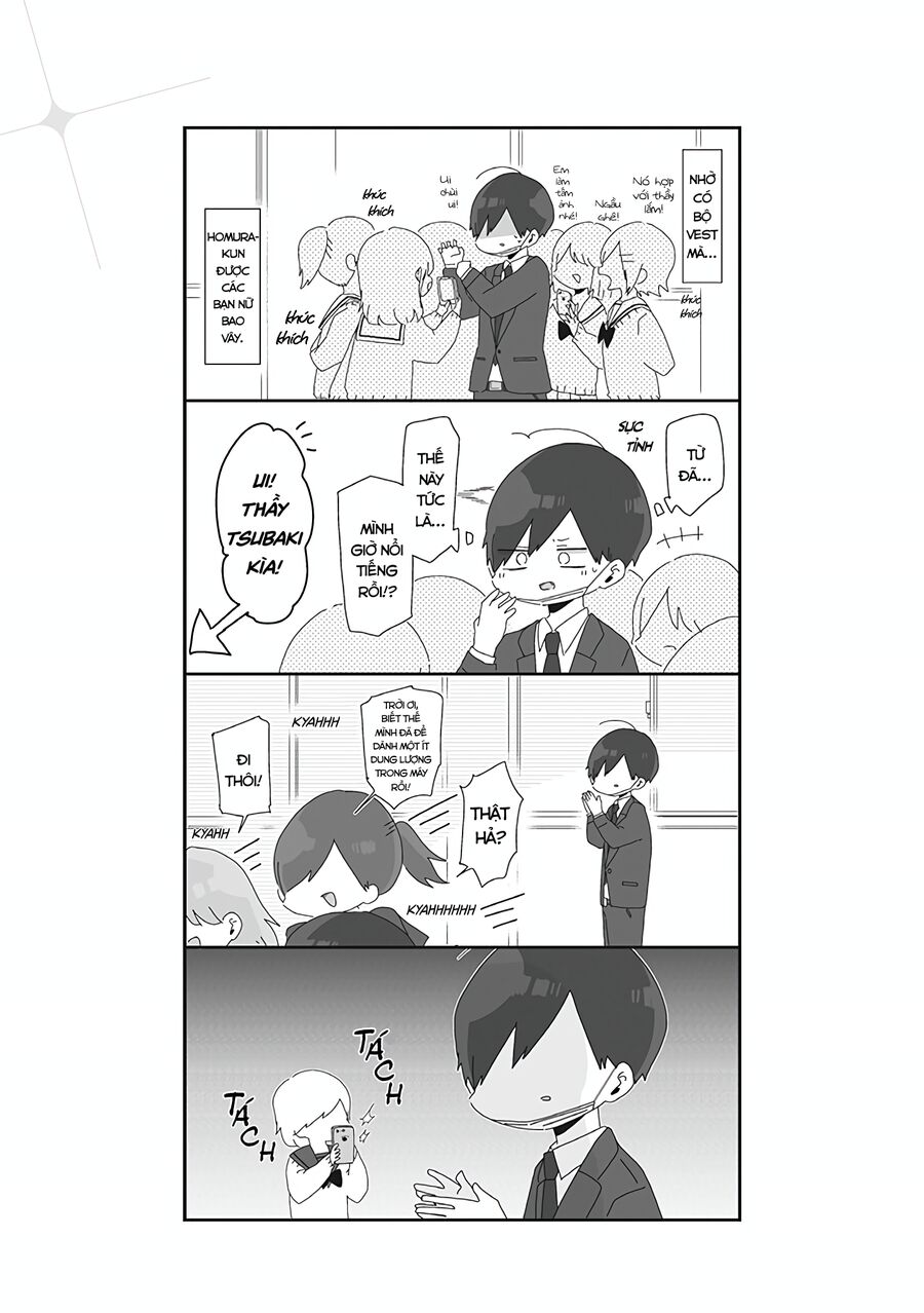 Homura Sensei Hình Như Không Có Số Đào Hoa: Chapter 11
