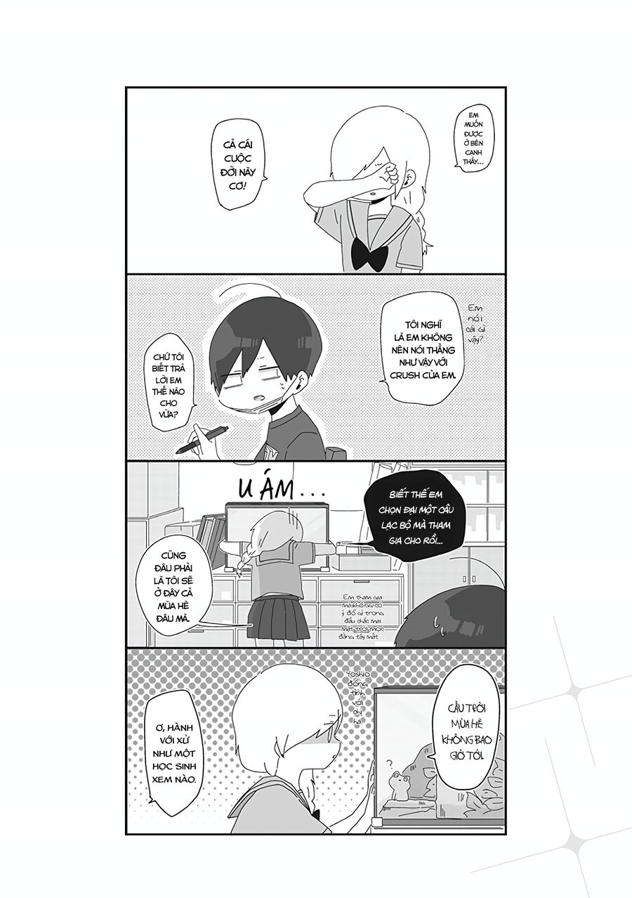 Homura Sensei Hình Như Không Có Số Đào Hoa: Chapter 12