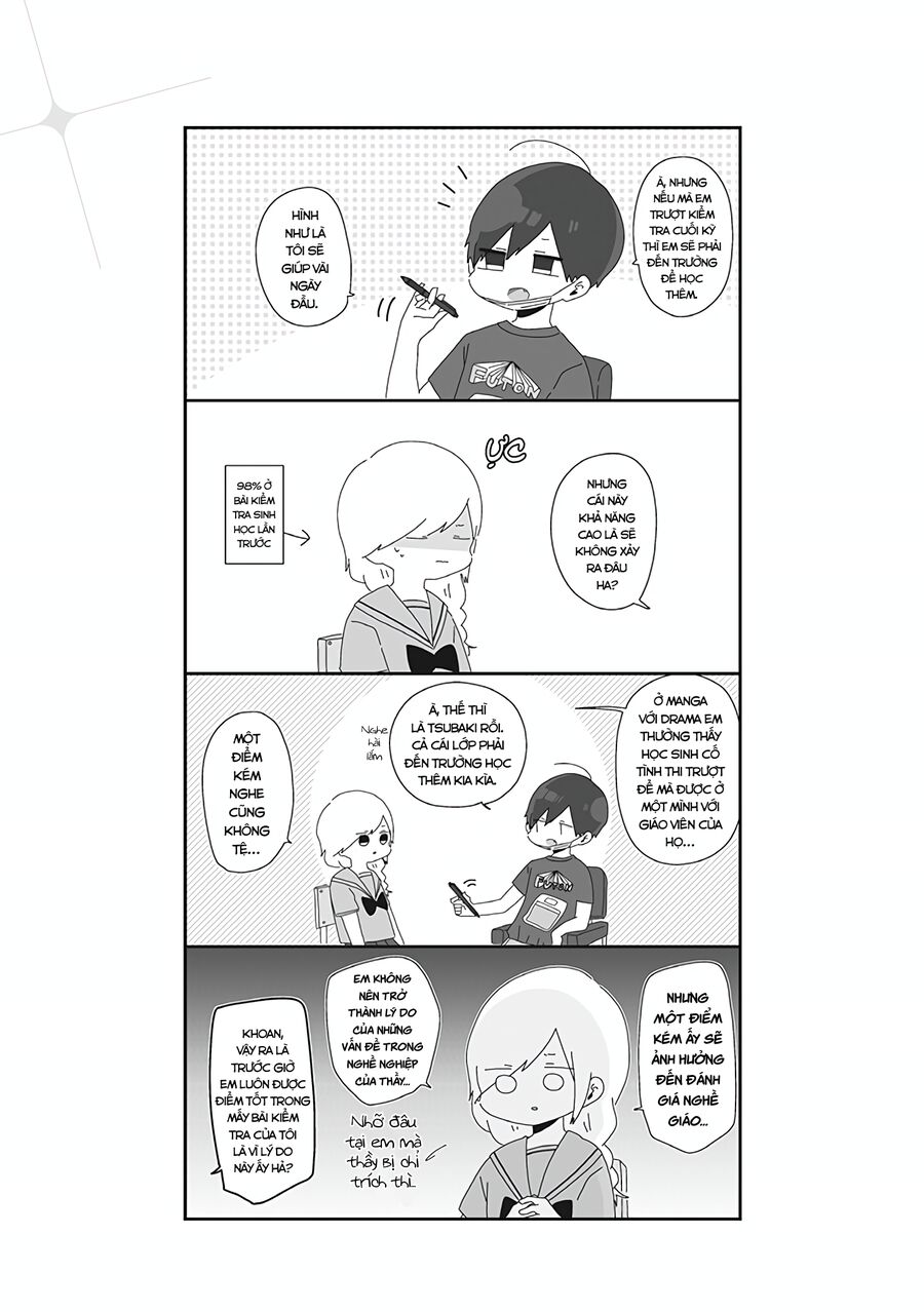 Homura Sensei Hình Như Không Có Số Đào Hoa: Chapter 12