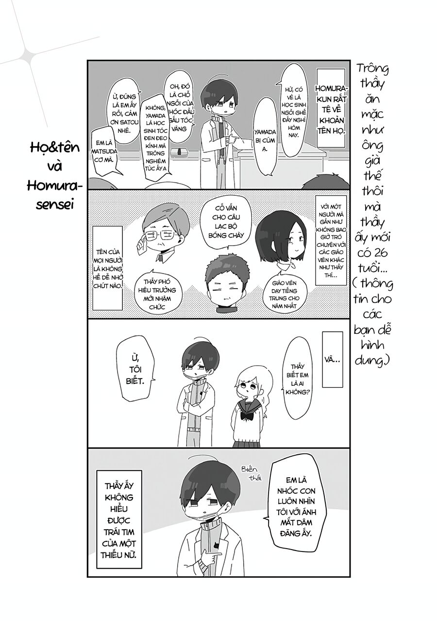 Homura Sensei Hình Như Không Có Số Đào Hoa: Chapter 2