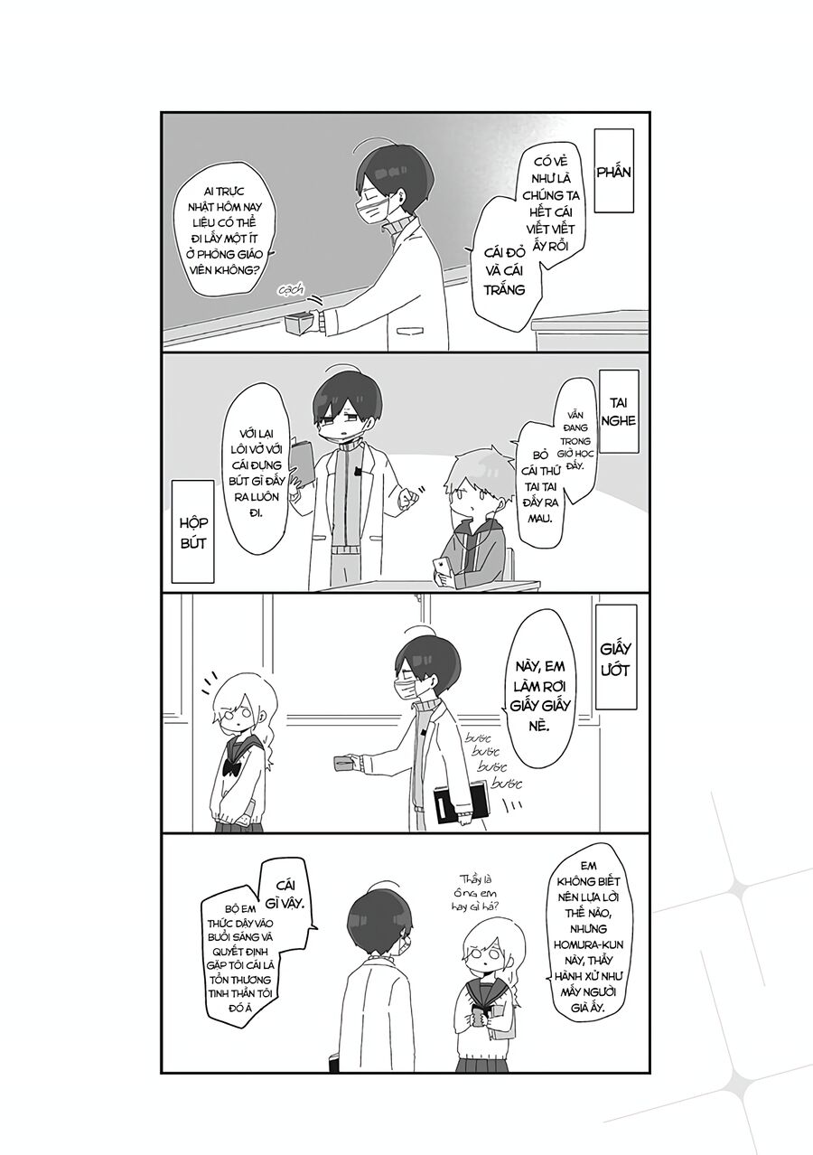Homura Sensei Hình Như Không Có Số Đào Hoa: Chapter 2