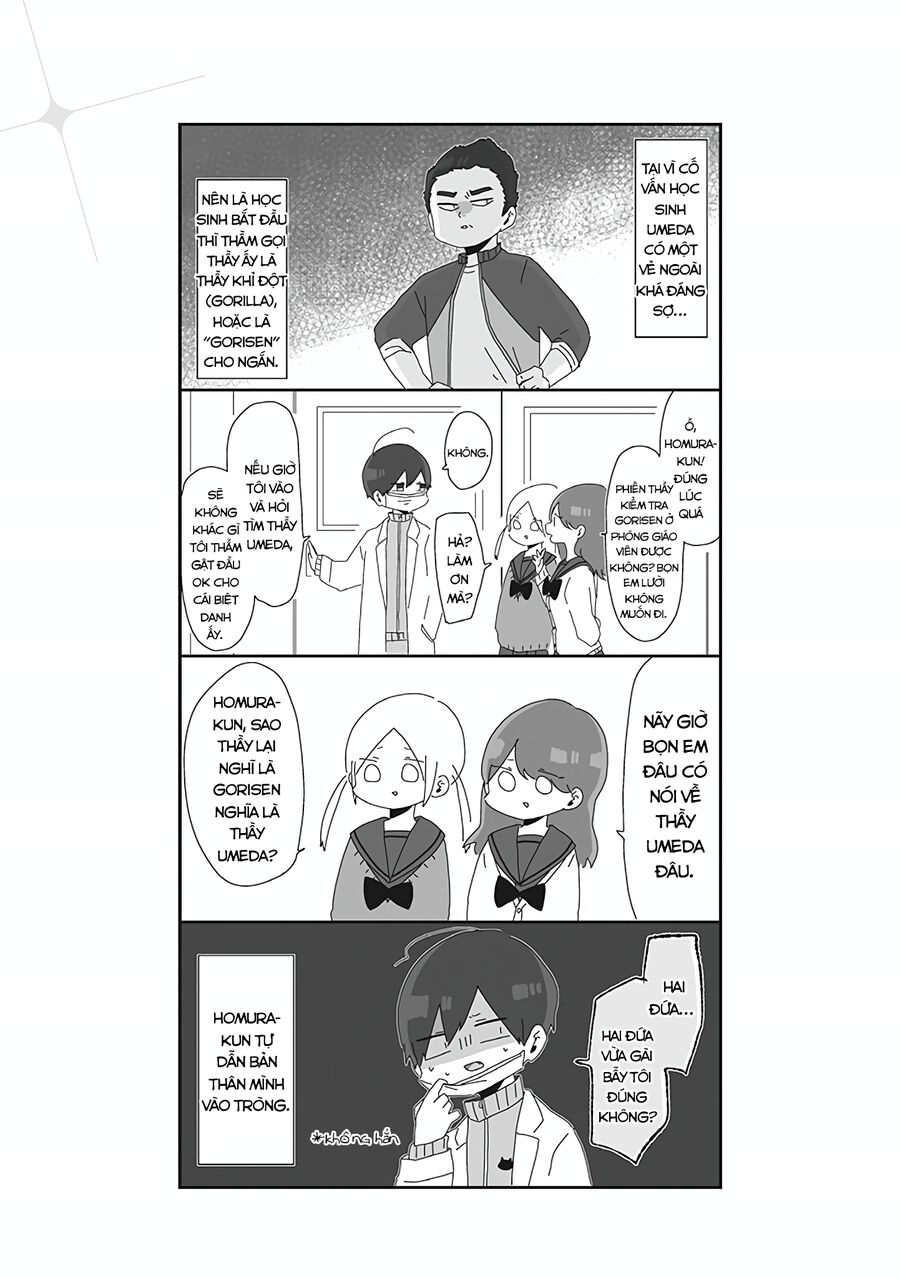 Homura Sensei Hình Như Không Có Số Đào Hoa: Chapter 2