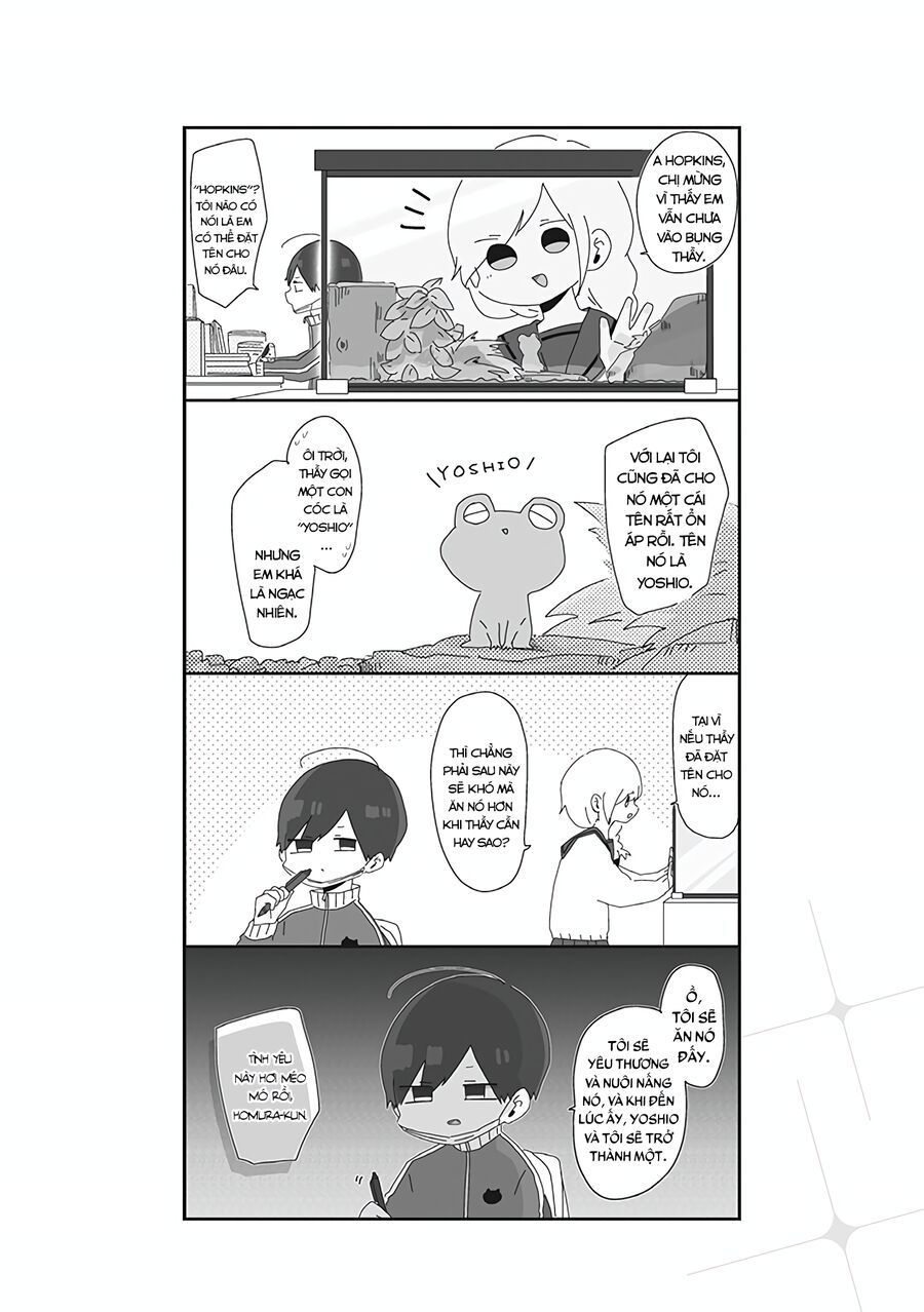 Homura Sensei Hình Như Không Có Số Đào Hoa: Chapter 3
