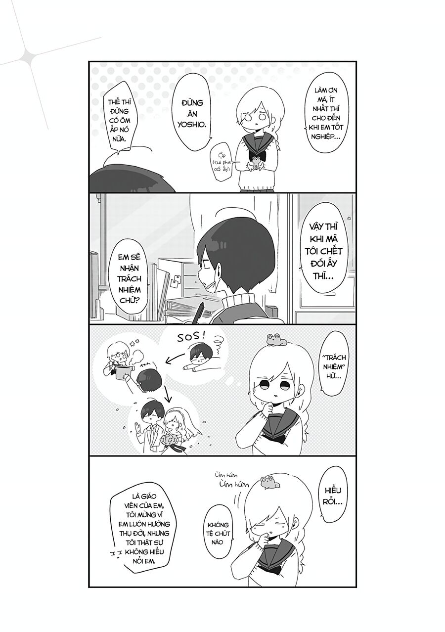 Homura Sensei Hình Như Không Có Số Đào Hoa: Chapter 3