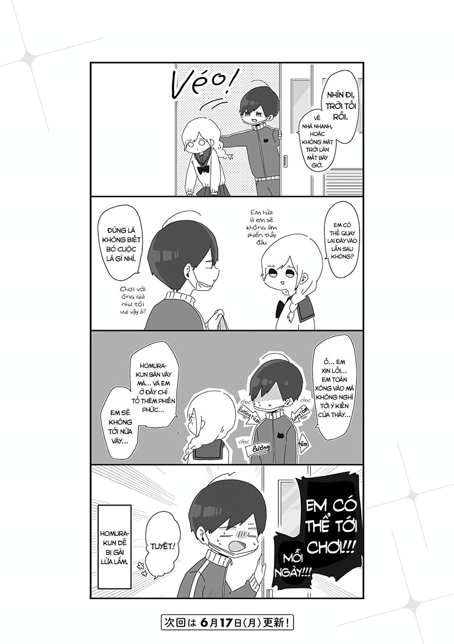 Homura Sensei Hình Như Không Có Số Đào Hoa: Chapter 3
