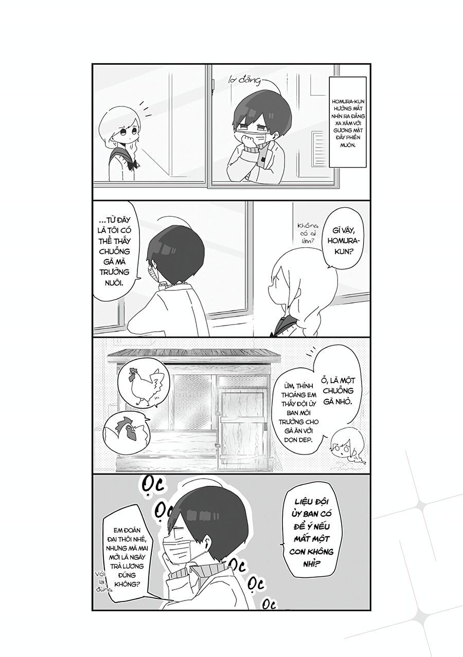 Homura Sensei Hình Như Không Có Số Đào Hoa: Chapter 4