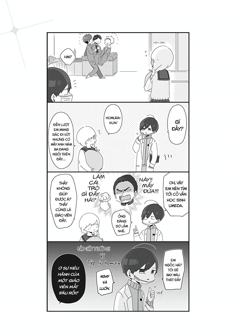 Homura Sensei Hình Như Không Có Số Đào Hoa: Chapter 4