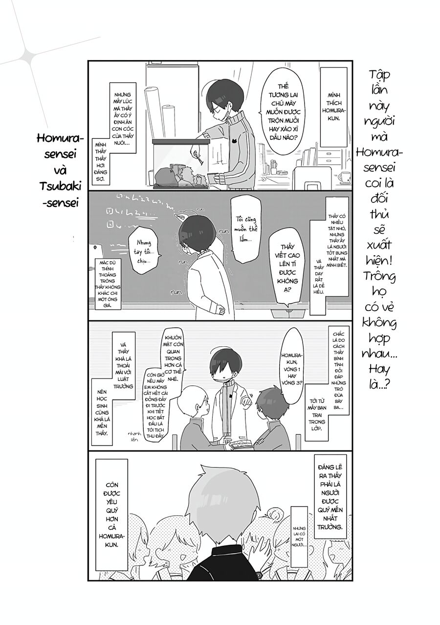 Homura Sensei Hình Như Không Có Số Đào Hoa: Chapter 5