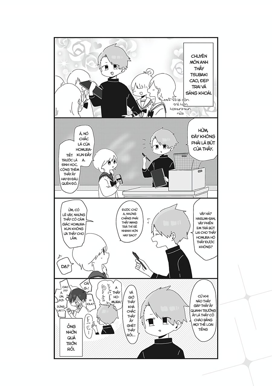 Homura Sensei Hình Như Không Có Số Đào Hoa: Chapter 5