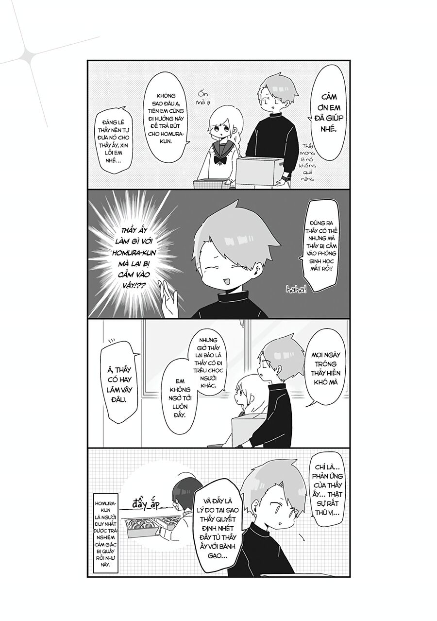 Homura Sensei Hình Như Không Có Số Đào Hoa: Chapter 5