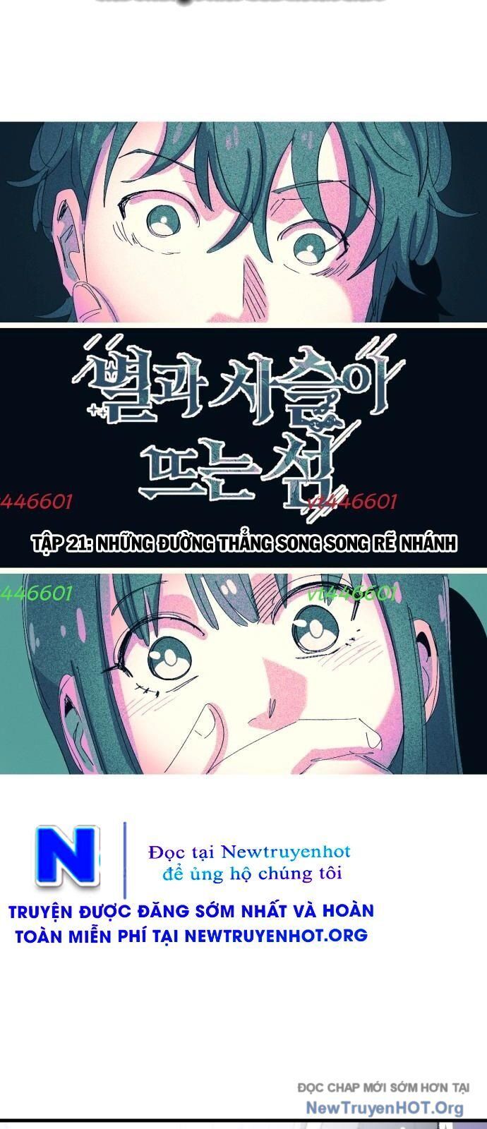 Hòn Đảo Sao Và Xiềng Xích: Chapter 21