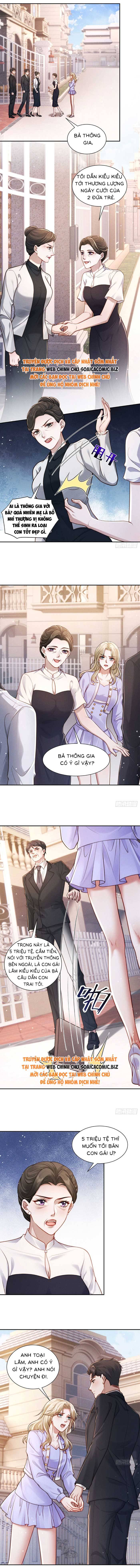 Hôn Nhân Chớp Nhoáng Với Thái Tử Tộc Sói: Chapter 12