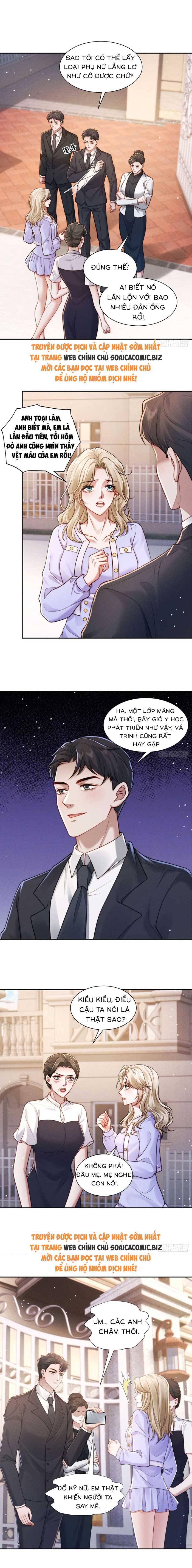 Hôn Nhân Chớp Nhoáng Với Thái Tử Tộc Sói: Chapter 12