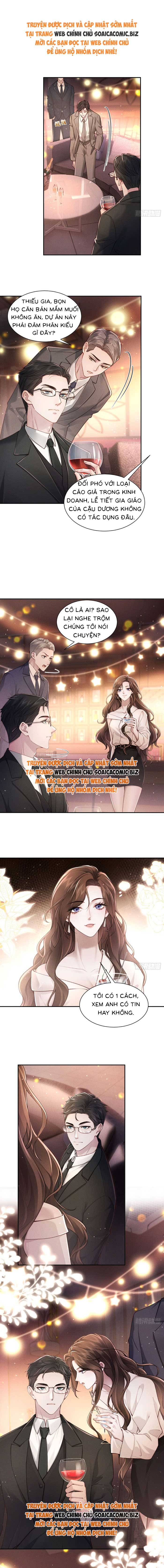 Hôn Nhân Chớp Nhoáng Với Thái Tử Tộc Sói: Chapter 2