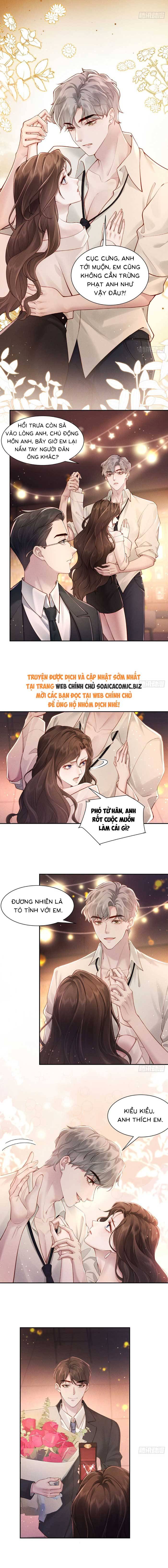 Hôn Nhân Chớp Nhoáng Với Thái Tử Tộc Sói: Chapter 2