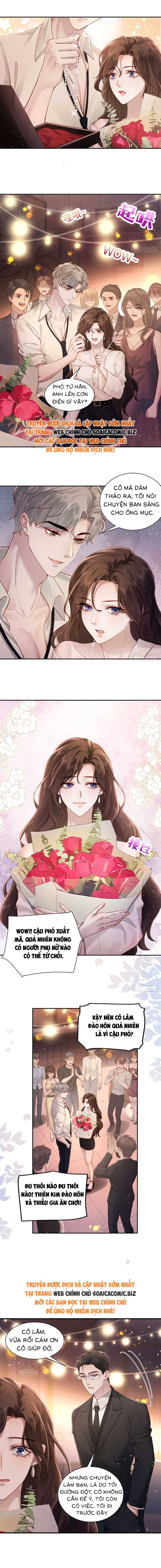 Hôn Nhân Chớp Nhoáng Với Thái Tử Tộc Sói: Chapter 2