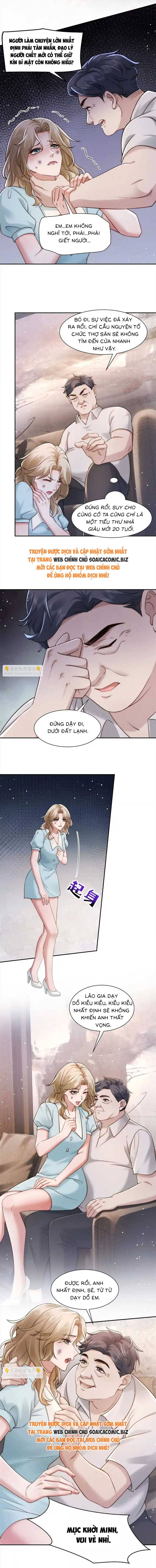 Hôn Nhân Chớp Nhoáng Với Thái Tử Tộc Sói: Chapter 24