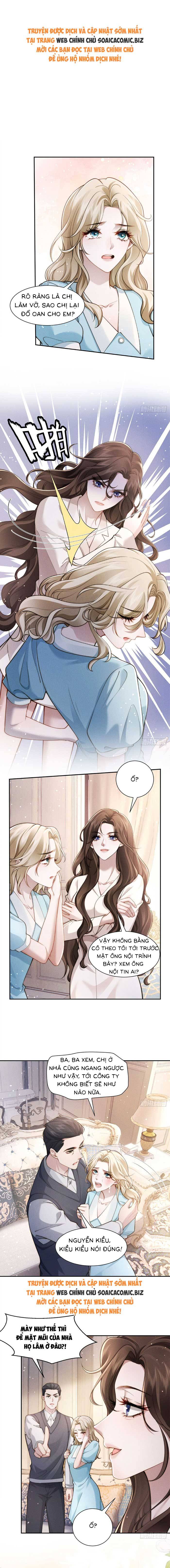 Hôn Nhân Chớp Nhoáng Với Thái Tử Tộc Sói: Chapter 3