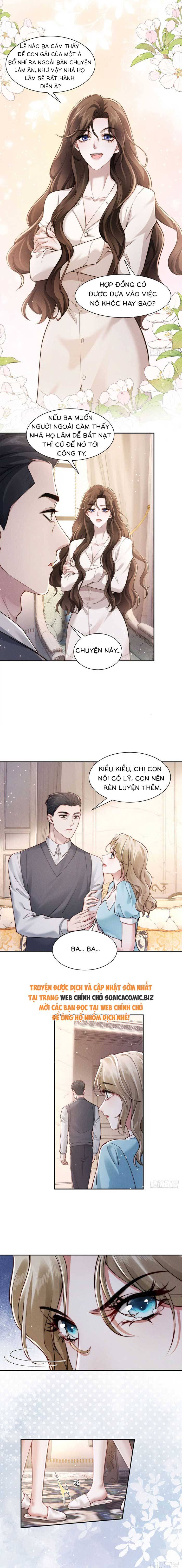 Hôn Nhân Chớp Nhoáng Với Thái Tử Tộc Sói: Chapter 3