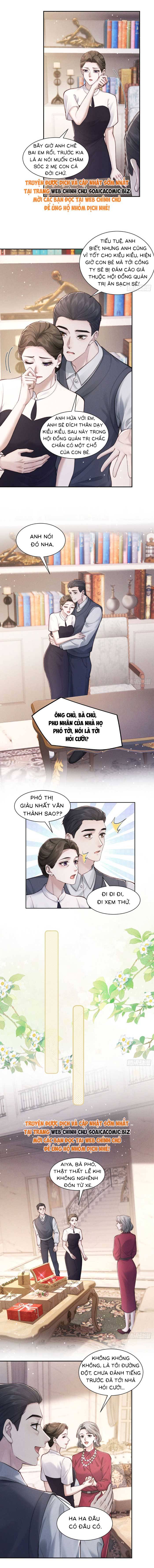 Hôn Nhân Chớp Nhoáng Với Thái Tử Tộc Sói: Chapter 3