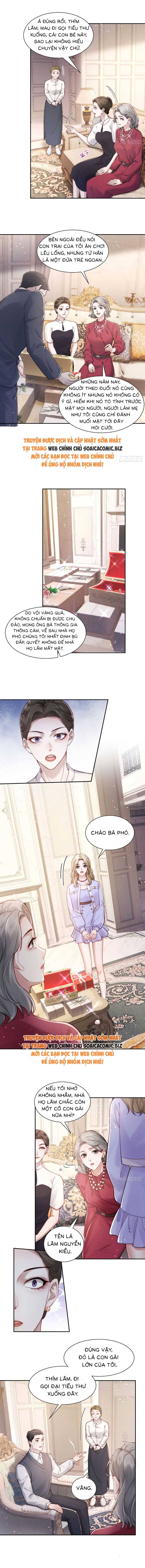 Hôn Nhân Chớp Nhoáng Với Thái Tử Tộc Sói: Chapter 3