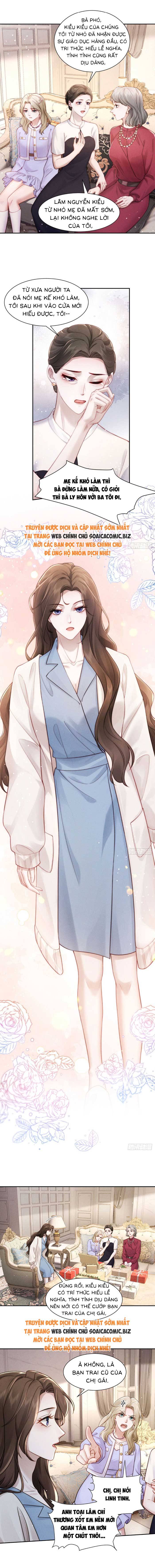 Hôn Nhân Chớp Nhoáng Với Thái Tử Tộc Sói: Chapter 3