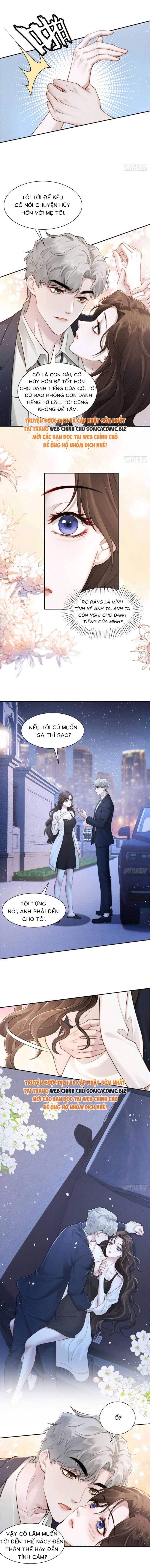 Hôn Nhân Chớp Nhoáng Với Thái Tử Tộc Sói: Chapter 3