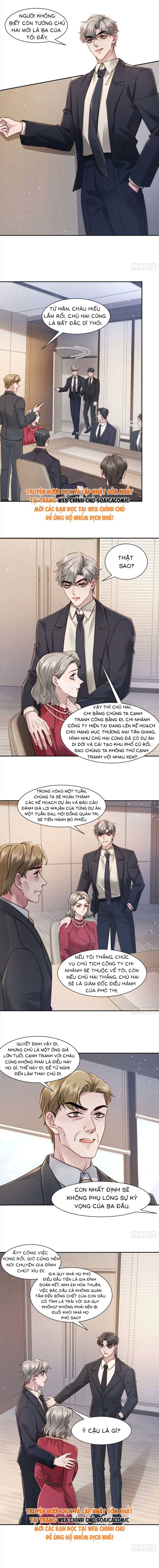 Hôn Nhân Chớp Nhoáng Với Thái Tử Tộc Sói: Chapter 36.1