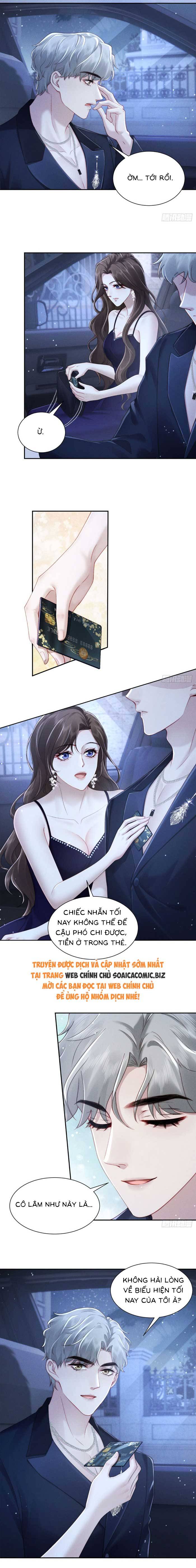 Hôn Nhân Chớp Nhoáng Với Thái Tử Tộc Sói: Chapter 5