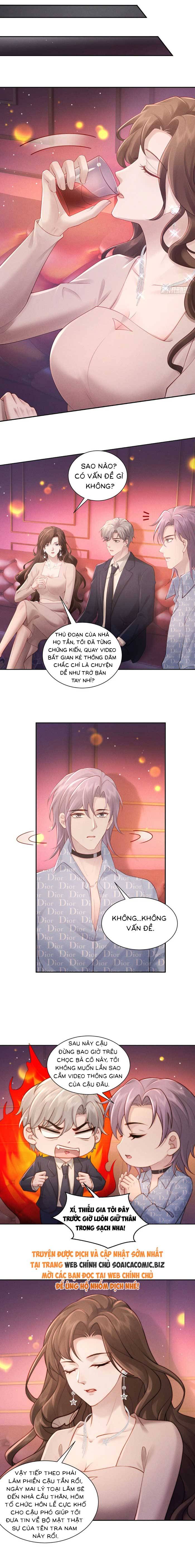 Hôn Nhân Chớp Nhoáng Với Thái Tử Tộc Sói: Chapter 8